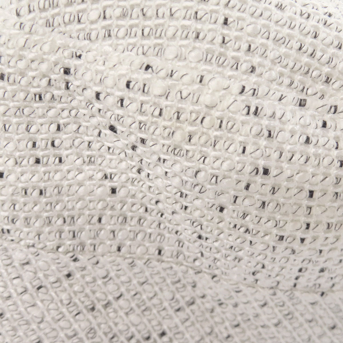 Hermes Hat Canvas White Bucket Hat 55