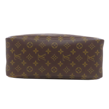 Louis Vuitton Boston Duffel Bag M47270 Monogram Canvas Brown Deauville
