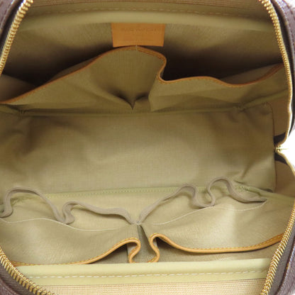 Louis Vuitton Boston Duffel Bag M47270 Monogram Canvas Brown Deauville