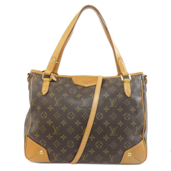 Louis Vuitton Tote Bag M41232 Monogram Canvas Brown Estrela Mm