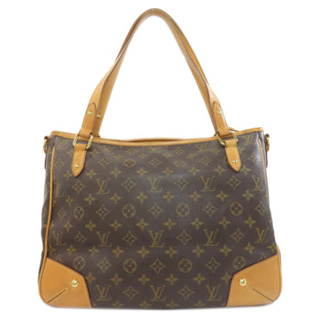 Louis Vuitton Tote Bag M41232 Monogram Canvas Brown Estrela Mm