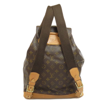Louis Vuitton Backpack M51135 Monogram Canvas Brown Montsourisgm