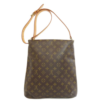 Louis Vuitton Shoulder Bag M51256 Monogram Canvas Brown Musette