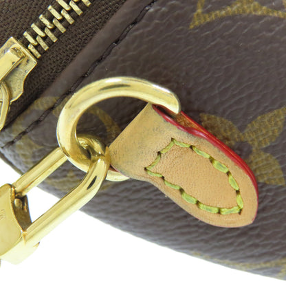 Louis Vuitton Handbag M82335 Monogram Canvas Brown Mini Bum Bag