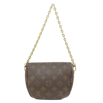 Louis Vuitton Handbag M82335 Monogram Canvas Brown Mini Bum Bag