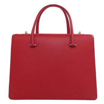 Prada Handbag Pvc Red Face Art