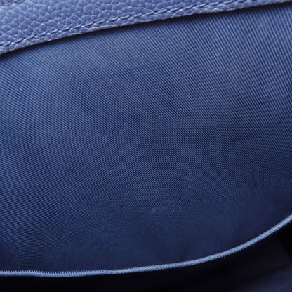 Louis Vuitton Handbag M57843 Monogram Canvas Blue Sac Plat Messenger Monogram Watercolor