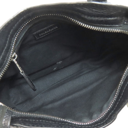 Balenciaga Handbag 519938 Calfskin Black Mini City 2Way