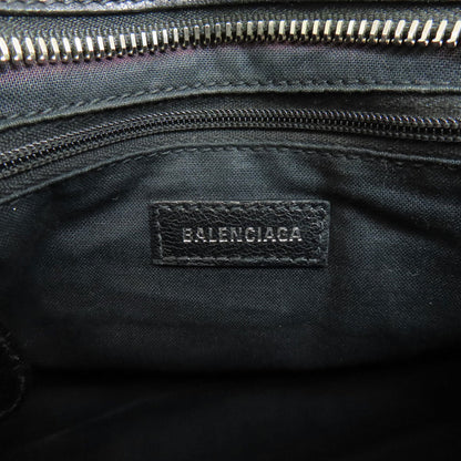 Balenciaga Handbag 519938 Calfskin Black Mini City 2Way