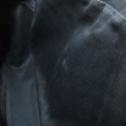 Saint Laurent Shoulder Bag Calfskin Black Lou Vstitch