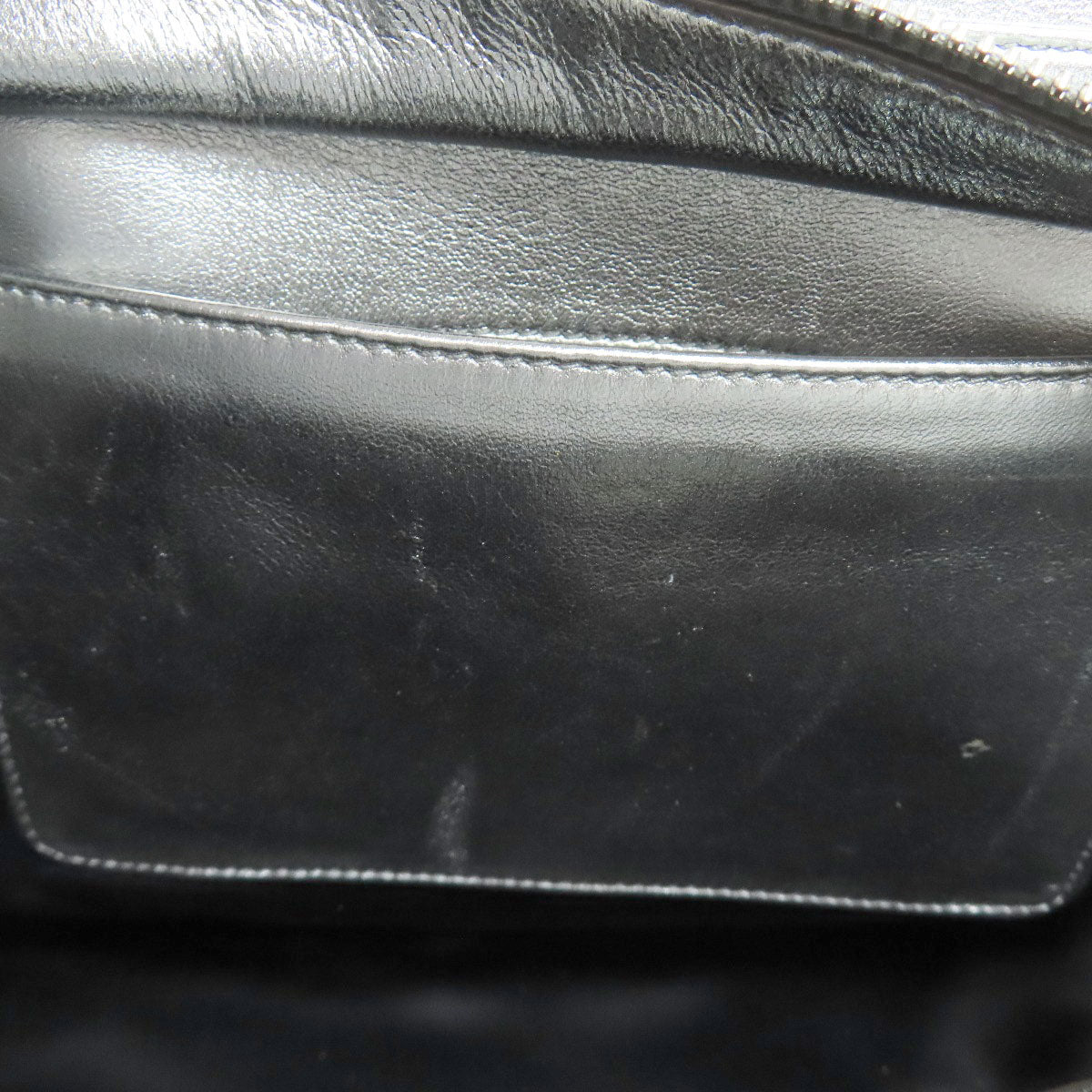 Miumiu Handbag Calfskin Silver 2Way