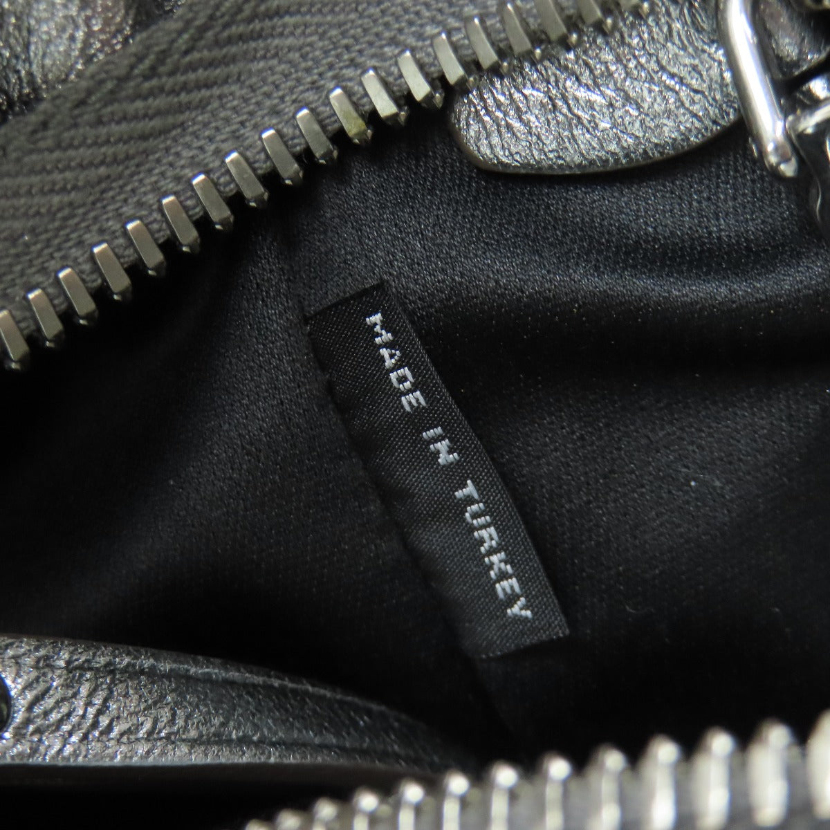 Miumiu Handbag Calfskin Silver 2Way