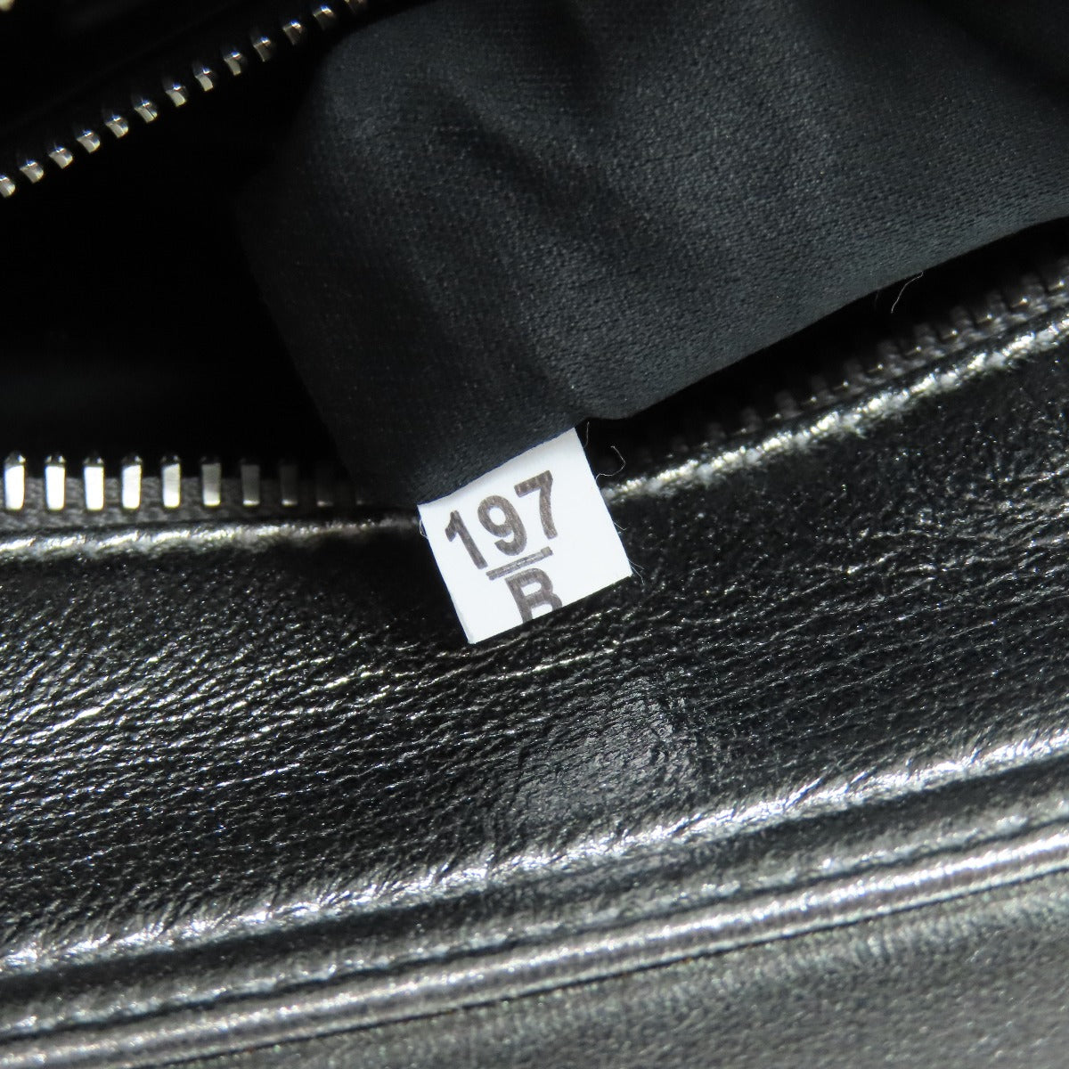 Miumiu Handbag Calfskin Silver 2Way