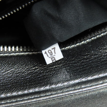 Miumiu Handbag Calfskin Silver 2Way