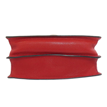 Miumiu Handbag Leather Pink 2Way