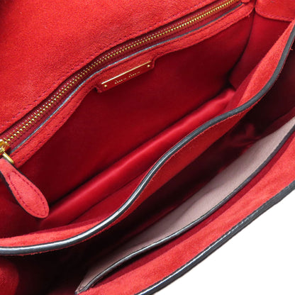 Miumiu Handbag Leather Pink 2Way