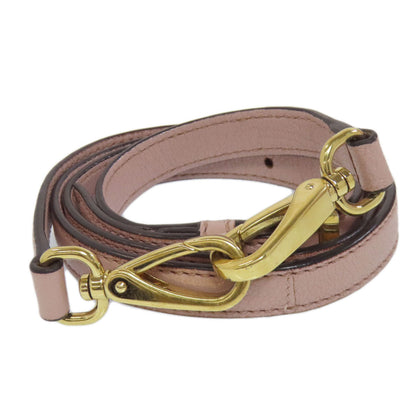 Miumiu Handbag Leather Pink 2Way