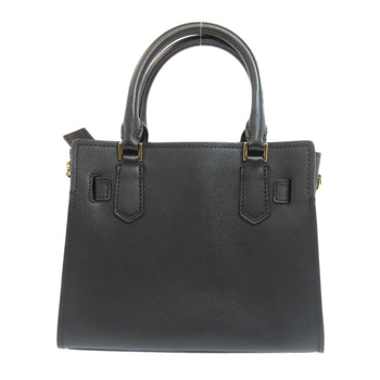 Michael Kors Handbag Leather Black Hamilton 2Way