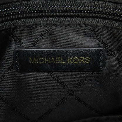 Michael Kors Handbag Leather Black Hamilton 2Way