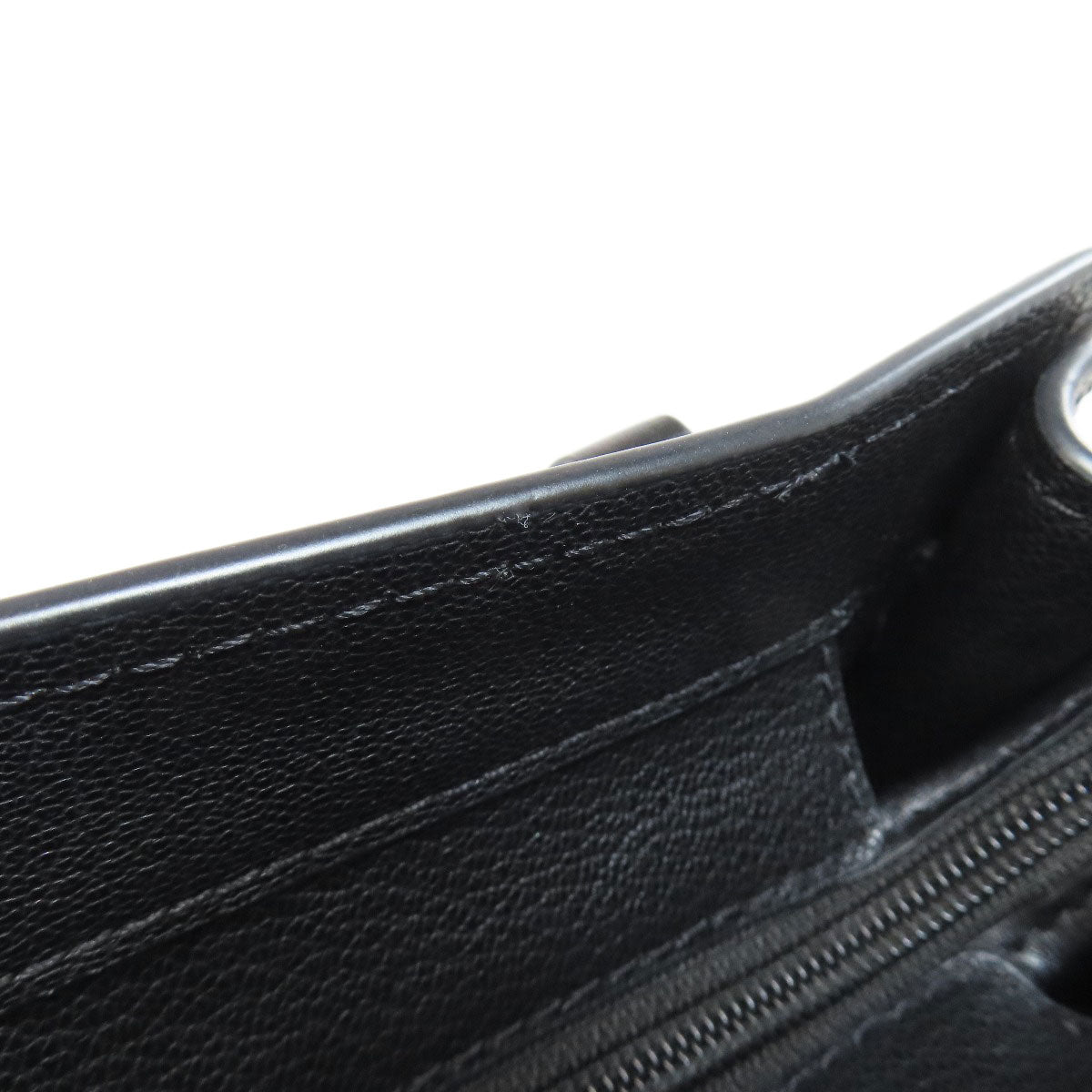 Michael Kors Handbag Leather Black Hamilton 2Way