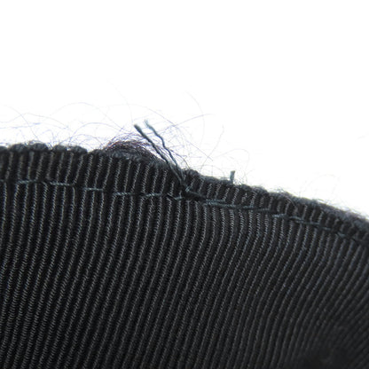 Gucci Hat 729349 Moheya Black Double G Baseball Cap