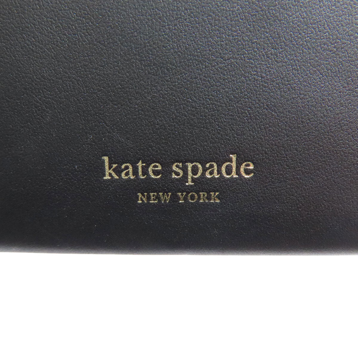 Kate Spade Shoulder Bag Leather Black Cats Collaboration