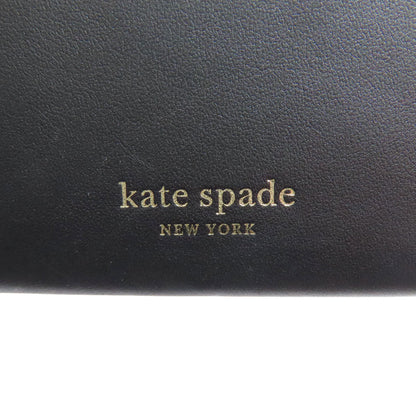 Kate Spade Shoulder Bag Leather Black Cats Collaboration