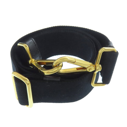 Prada Tote Bag Denim Black Canapa Mini 2 Way