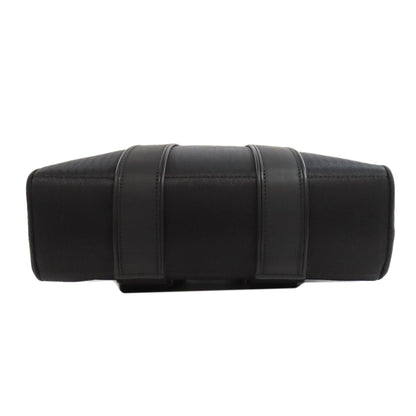 Hermes Backpack Towal Chevron Black Acapulco Sac A Dos