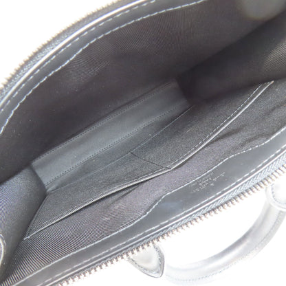 Louis Vuitton Shoulder Bag M46456 Monogram Eclipse Gray Sac Plat Cloth