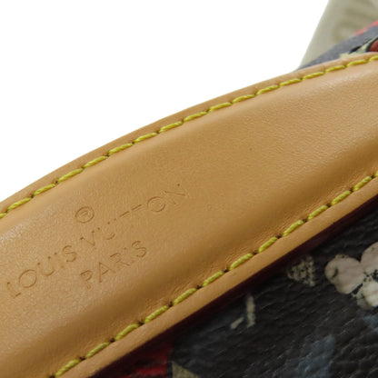 Louis Vuitton Sling Bag M24992 Coated Canvas Multicolor Bumbag Surfing Monogram Rush
