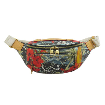 Louis Vuitton Sling Bag M24992 Coated Canvas Multicolor Bumbag Surfing Monogram Rush