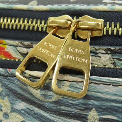 Louis Vuitton Sling Bag M24992 Coated Canvas Multicolor Bumbag Surfing Monogram Rush