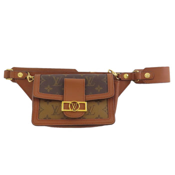 Louis Vuitton Sling Bag M44586 Monogram Reverse Brown Bum Bag Daufine