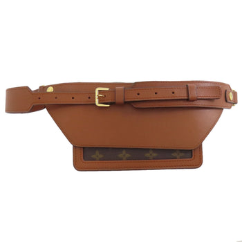 Louis Vuitton Sling Bag M44586 Monogram Reverse Brown Bum Bag Daufine