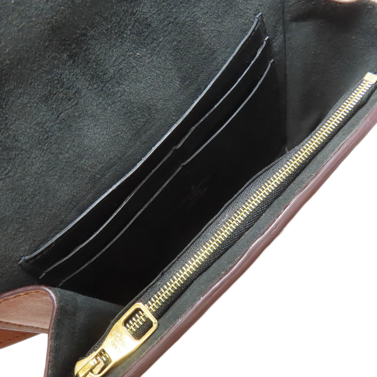 Louis Vuitton Sling Bag M44586 Monogram Reverse Brown Bum Bag Daufine