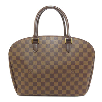 Louis Vuitton Handbag N51282 Damier Canvas Brown Saria Horizontal