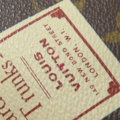 Louis Vuitton Accessory Pouch M63798 Monogram Canvas Brown Mini Pochette Accessoires Label