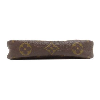 Louis Vuitton Accessory Pouch M63798 Monogram Canvas Brown Mini Pochette Accessoires Label