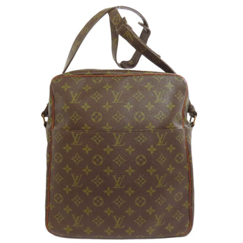 Louis Vuitton Shoulder Bag M40264 Monogram Canvas Brown Marceau