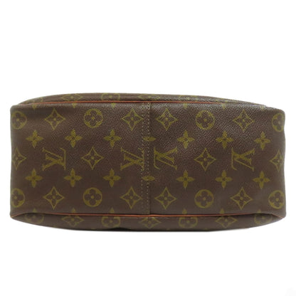 Louis Vuitton Shoulder Bag M40264 Monogram Canvas Brown Marceau