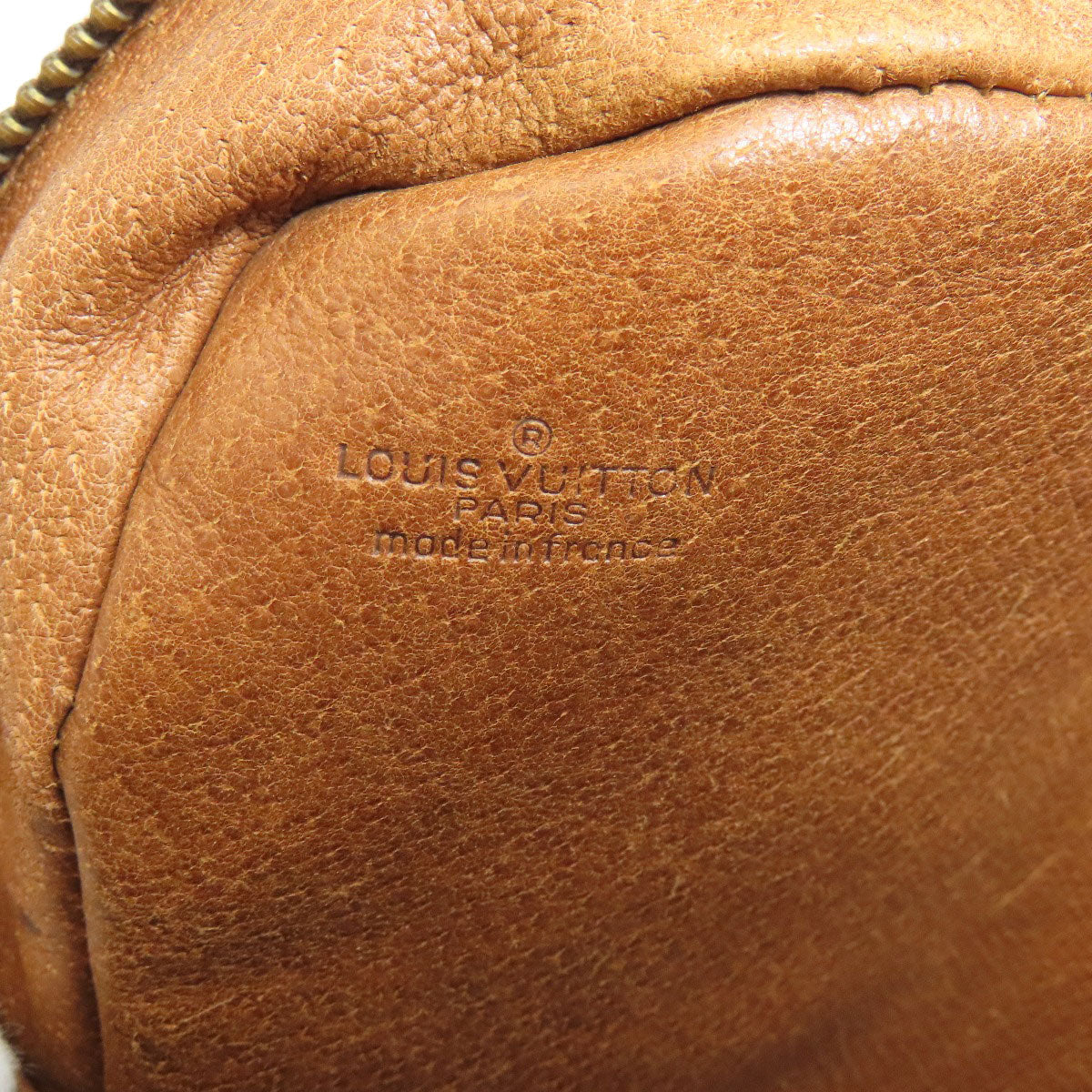 Louis Vuitton Shoulder Bag M40264 Monogram Canvas Brown Marceau