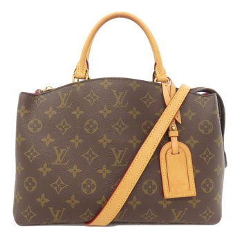 Louis Vuitton Handbag M45900 Monogram Canvas Brown Petit Palais Pm