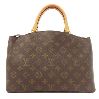 Louis Vuitton Handbag M45900 Monogram Canvas Brown Petit Palais Pm