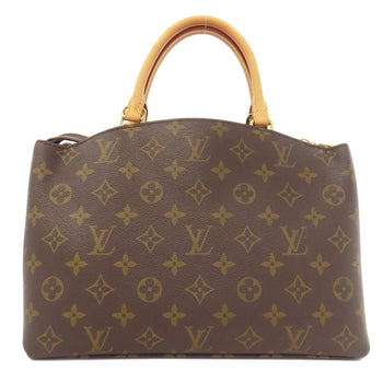 Louis Vuitton Handbag M45900 Monogram Canvas Brown Petit Palais Pm