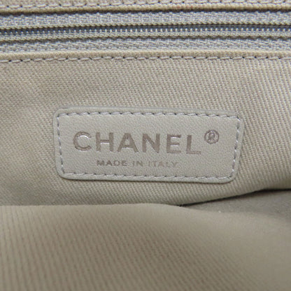 Chanel Tote Bag Leather Black Quilting Matrasse 2Way