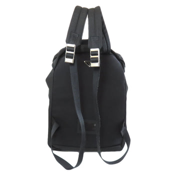 Prada Backpack Nylon Black Logometal