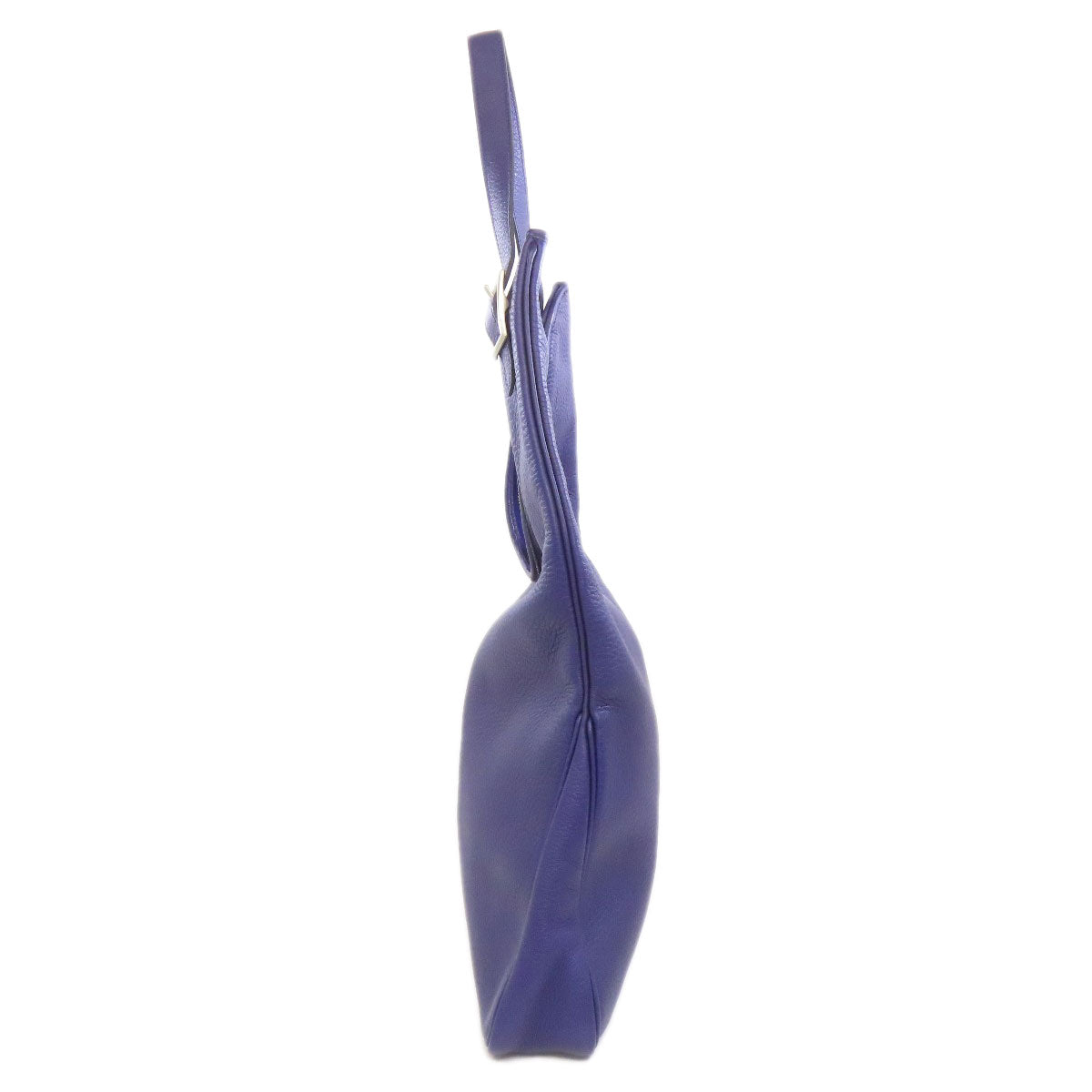 Hermes Tote Bag Togo Blue Masai Silvermetal
