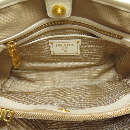 Prada Tote Bag Bn2832 Canvas Brown 2Way