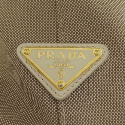 Prada Tote Bag Bn2832 Canvas Brown 2Way